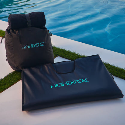 Couverture sauna infrarouge — Couverture pliée — sac et accessoires de mise en scène non inclus (4)