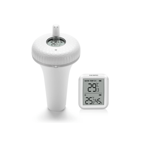 Thermomètre flottant connecté — Photographie de référence (1)